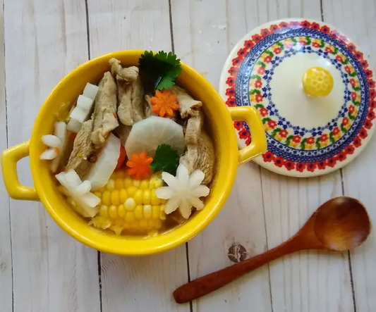 清燉羊肉蔬菜湯