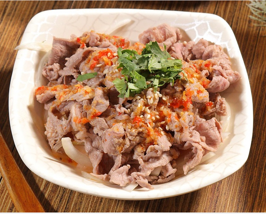 泰式酸辣羔羊肉