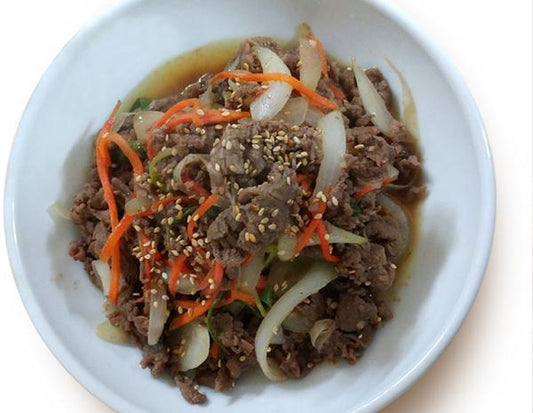 韓式炒牛肉片
