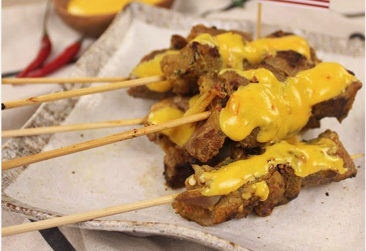 沙嗲羊肉串