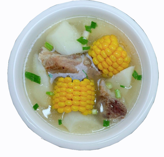 淮山粟米羊排骨湯