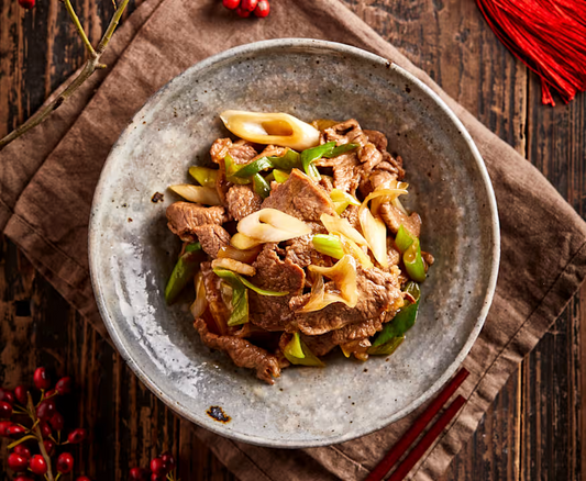 蔥爆羊肉