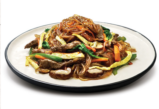 牛肉炒韓式粉絲
