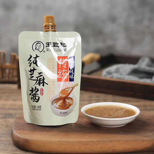 王致和-純芝麻醬 168g