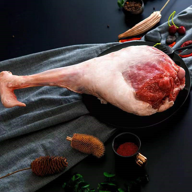 寧夏灘羊 帶骨羊後腿 2kg/隻