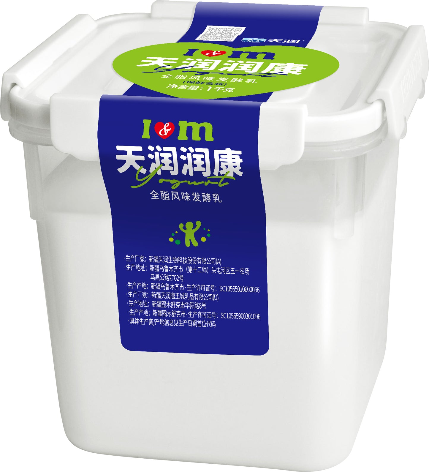 天潤潤康-風味乳酪(酸奶)