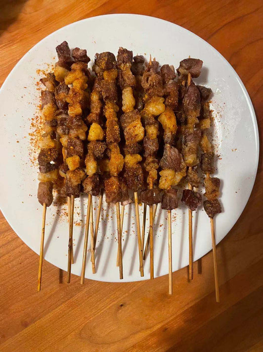 寧夏灘羊 羔羊肉串 420g(約15串/袋)