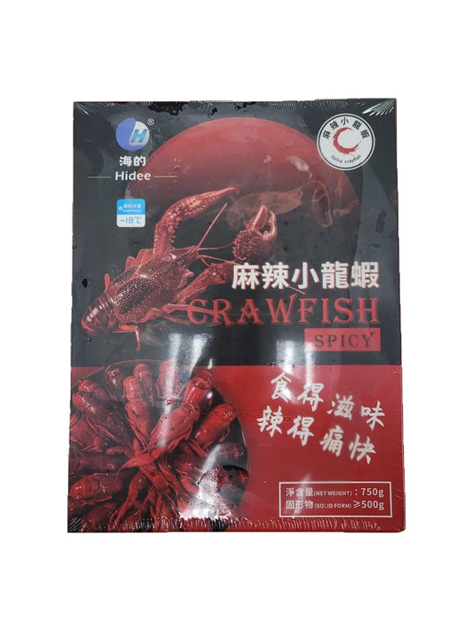 海的-麻辣小龍蝦750克(4-6錢)