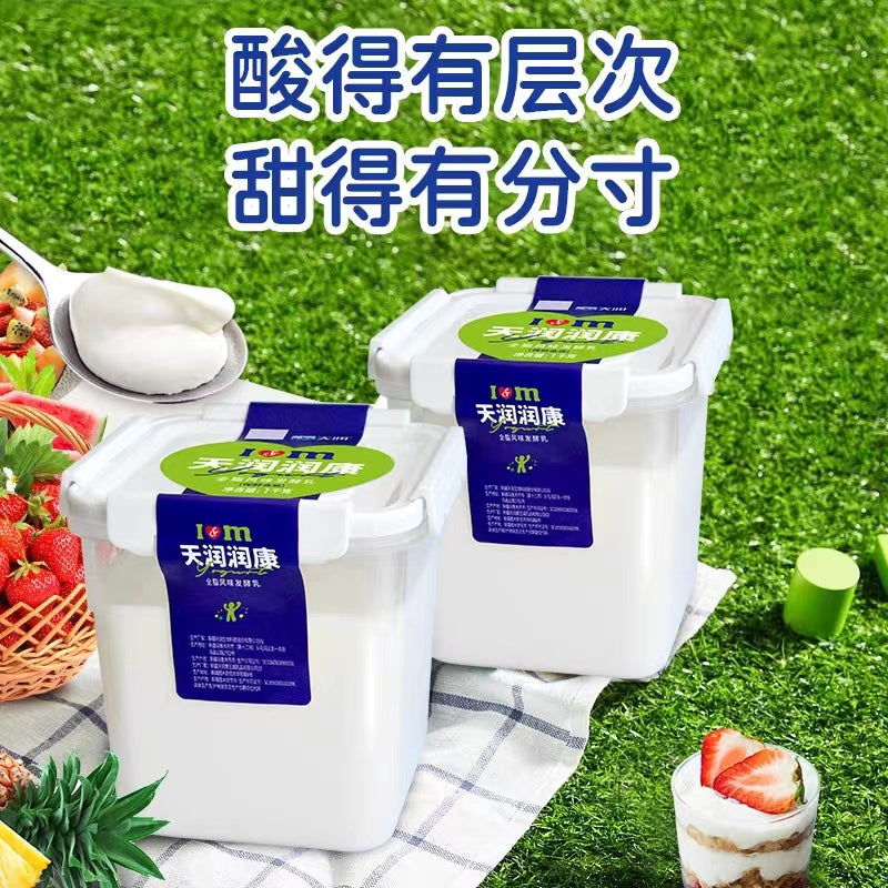 天潤潤康-風味乳酪(酸奶)