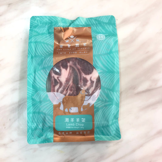 寧夏灘羊 法式羊架380g