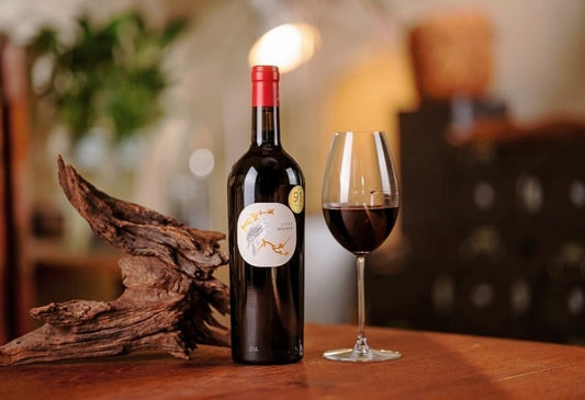 西鴿酒莊-玉鴿® 單一園蛇龍珠幹紅葡萄酒2020