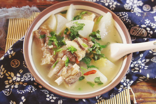 寧夏灘羊-灘羊整排(原扇)