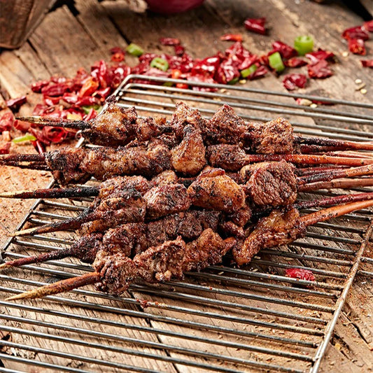 紅柳羊肉串