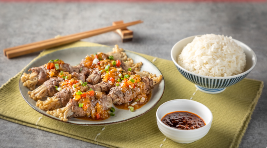 麻辣牛肉金菇卷