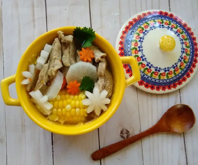 清燉羊肉蔬菜湯