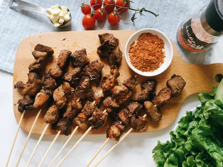 孜然羊肉串