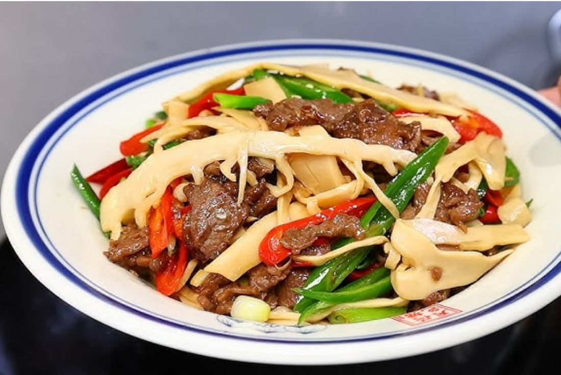 春筍青椒炒牛肉