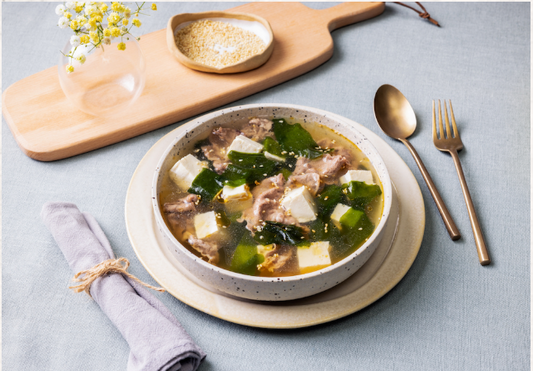 韓式海帶牛肉豆腐羹