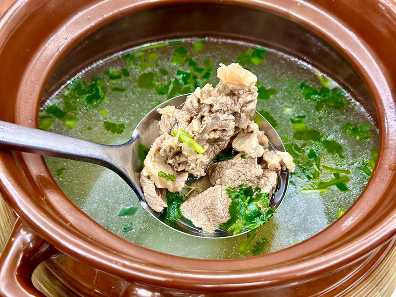 清燉羊肉湯