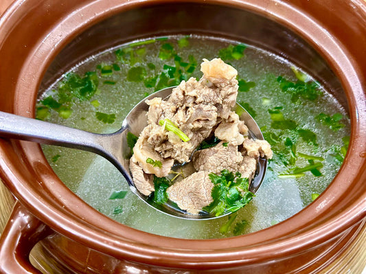 清燉羊肉湯