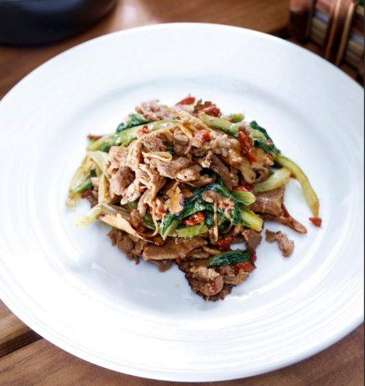 當歸枸杞炒羊肉