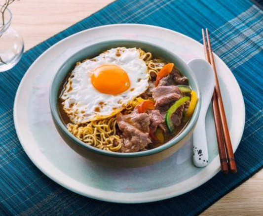 沙爹牛肉麵