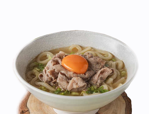 沙嗲牛烏冬