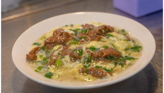 滑蛋牛肉燴飯