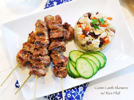 孜然羊肉串