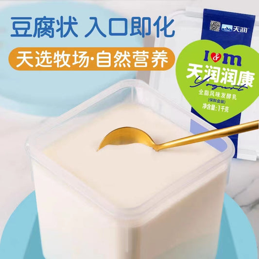 天潤潤康-風味乳酪（酸奶）