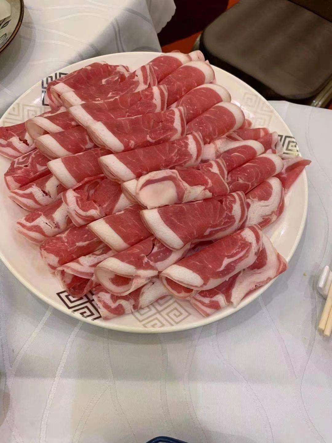 寧夏灘羊 羔羊肉卷2.5公斤