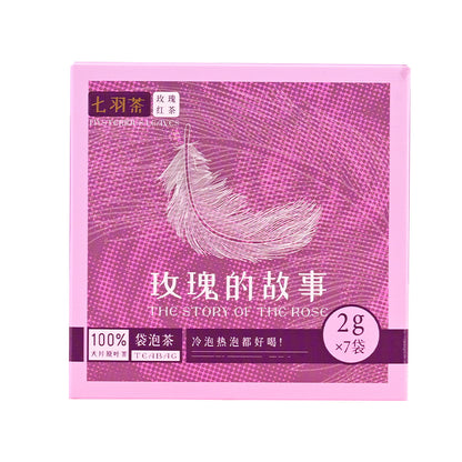 【健康养颜】玫瑰红茶