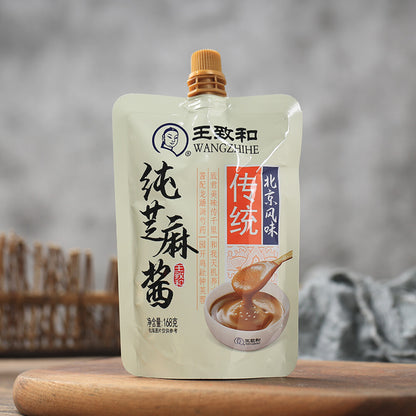 王致和-純芝麻醬 168g